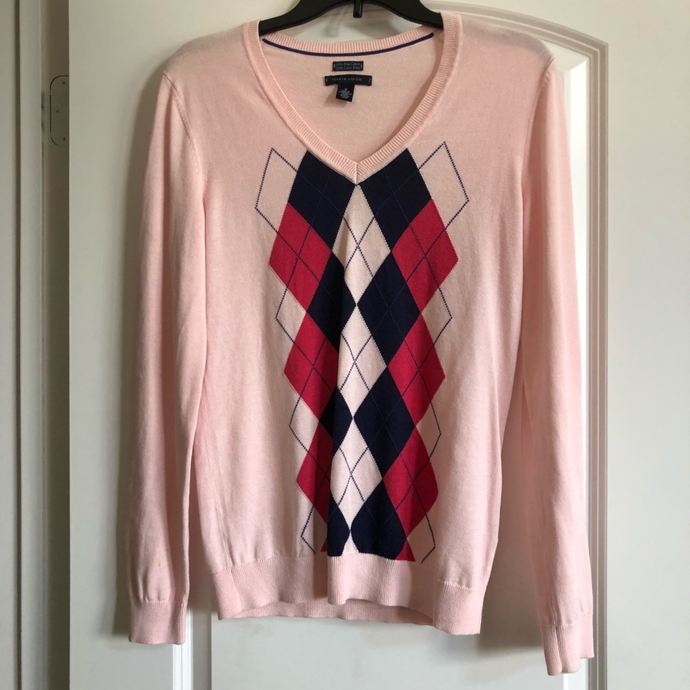 Pink Sweater